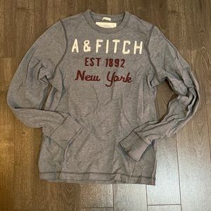 Men’s crewneck/long sleeve